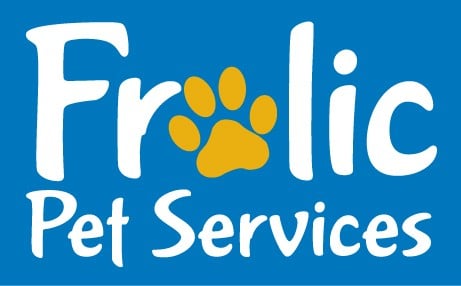 Frolic Pet Services Logo