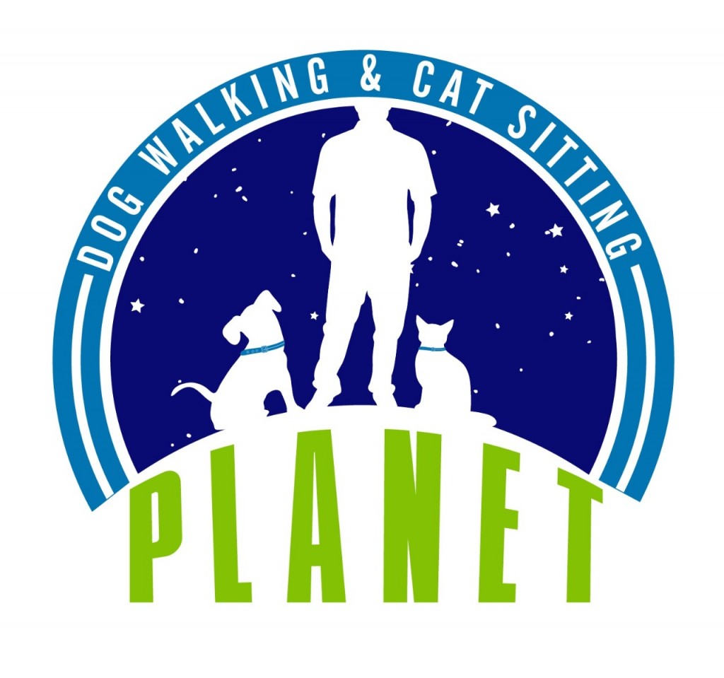 Planet Dog Walking & Cat Sitting Logo