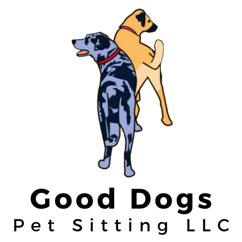 Good Dogs Pet Sitting and Curly Doodle Dog Grooming, LLC Logo