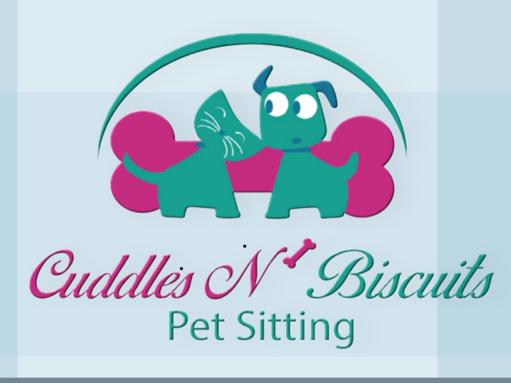 Cuddles N Biscuits Pet Sitting Logo