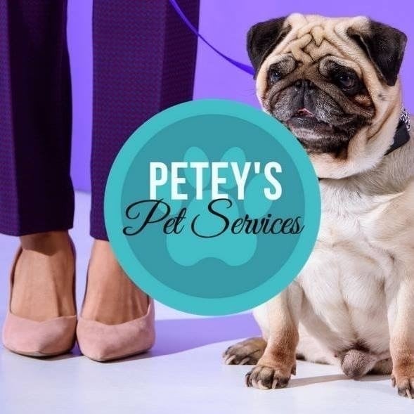 Petey's Playhouse Pet Services, LLC Logo