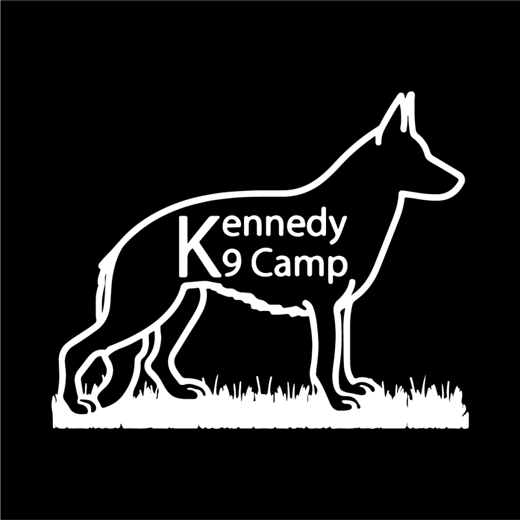 Kennedy K9 Camp Logo