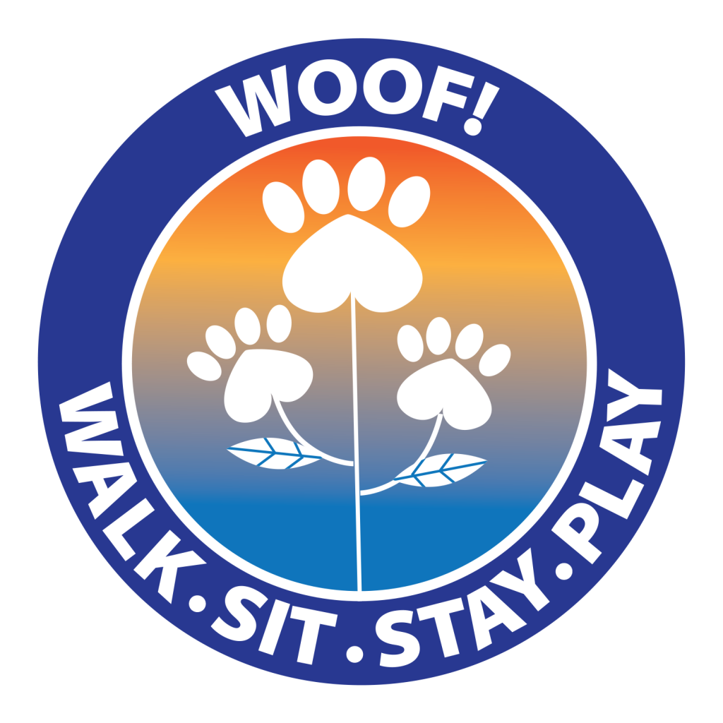 WOOF! Logo