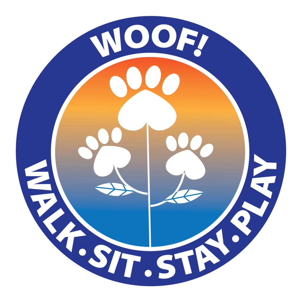 WOOF! Logo