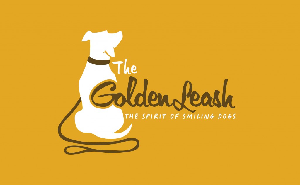 The Golden Leash Logo