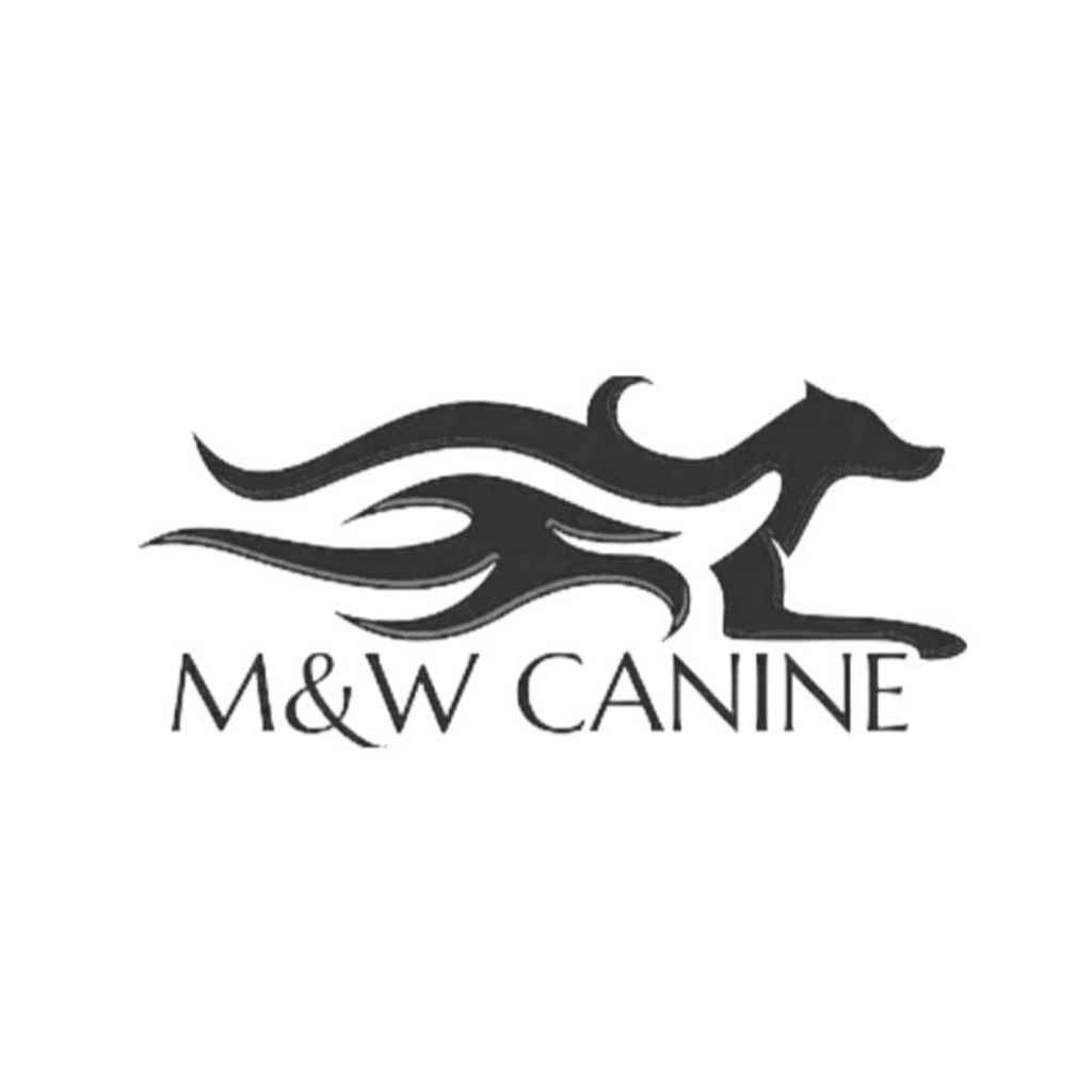 M&W Canine Logo