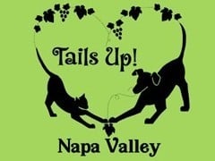 Tails Up! Napa Valley Logo