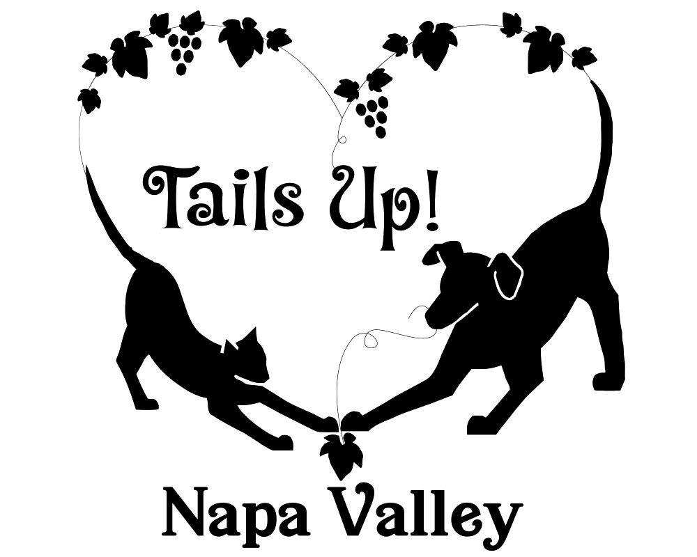 Tails Up! Napa Valley Logo