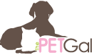 The Pet Gal Logo