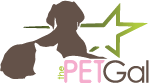 The Pet Gal Logo