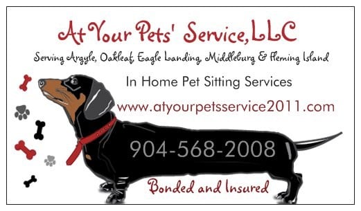 At Your Pets' Service LLC Logo