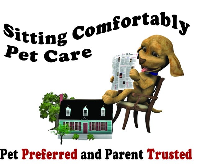 Sitting Comfortably Pet Care, LLC Logo