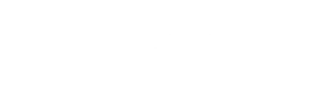 Silver Jet Dog Inc. Logo