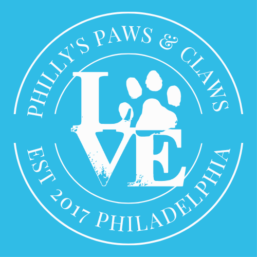 Philly's Paws & Claws LLC. Logo
