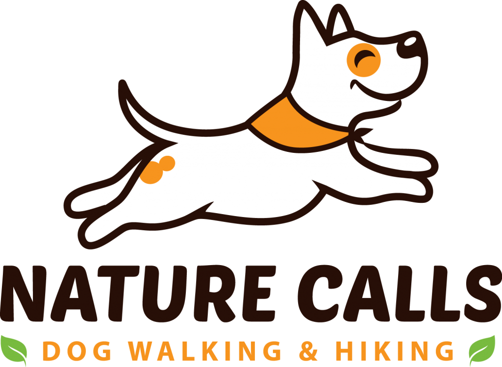 Nature Calls Dog Walking & Hiking Logo