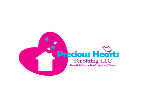 Precious Hearts Pet Sitting, LLC Logo