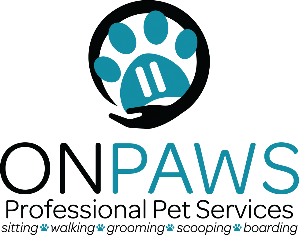 On Paws Professional Pet Services Logo