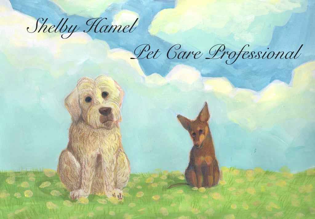 Shelby Roever : Pet Care Professional Logo