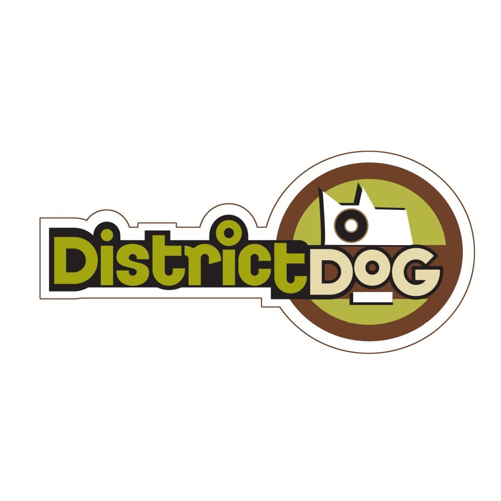 District Dog Logo