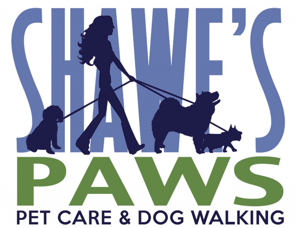 Shawe's Paws Logo