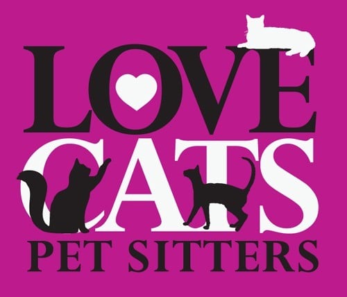 Love Cats Pet Sitting Logo