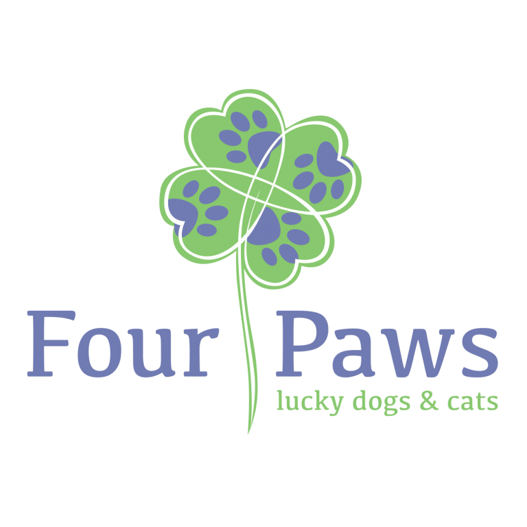Four Paws Pet Care, LLC Logo