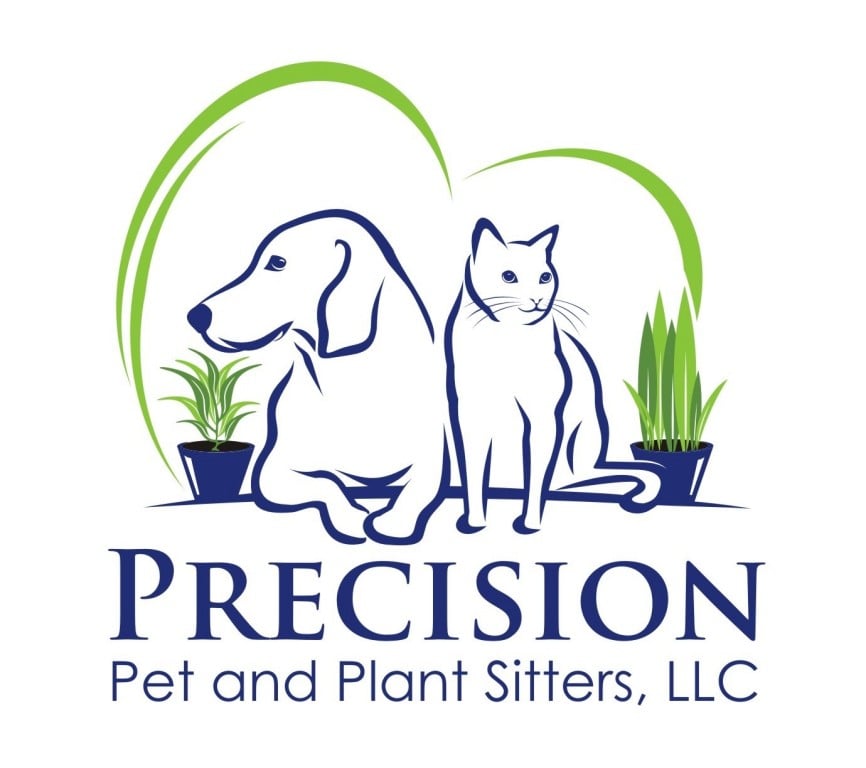 Precision Pet and Plant Sitters, LLC Logo