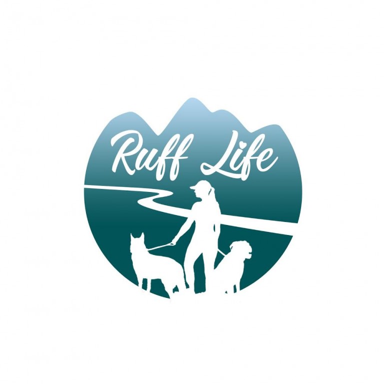 Ruff Life Dog Walking and Pet Sitting Logo