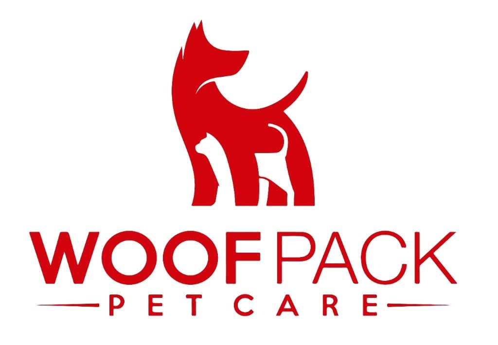WoofPack Pet Care Logo