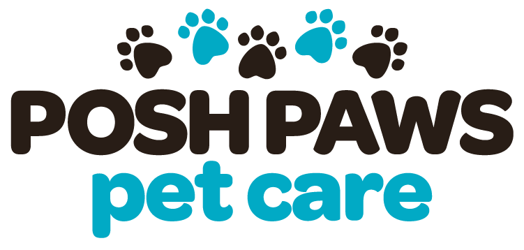 Posh Paws Pet Care Logo