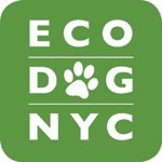 EcoDogNYC Pet Walking and Sitting Logo