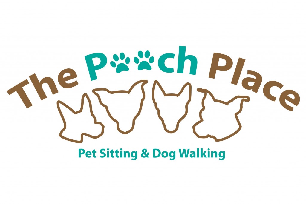 The Pooch Place Pet Sitting Logo