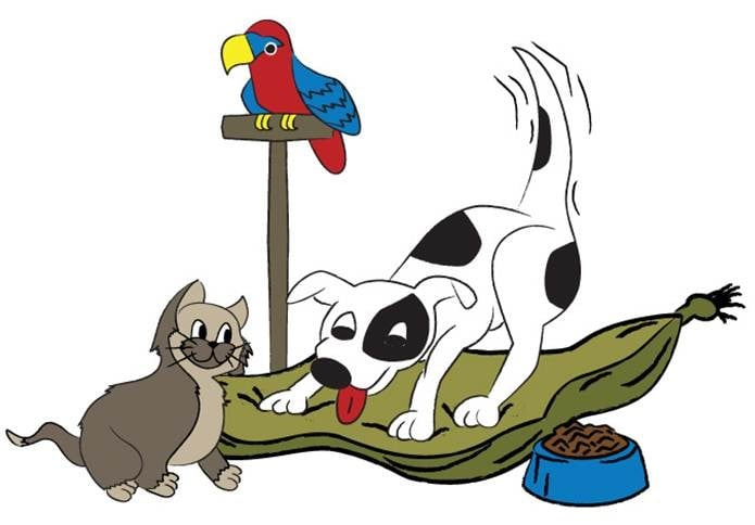 Wiggles n Wags Pet Services, LLC Logo