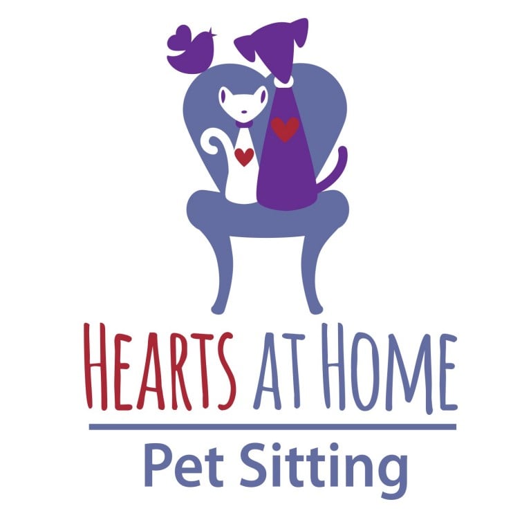 Hearts at Home Pet Sitting, LLC Logo