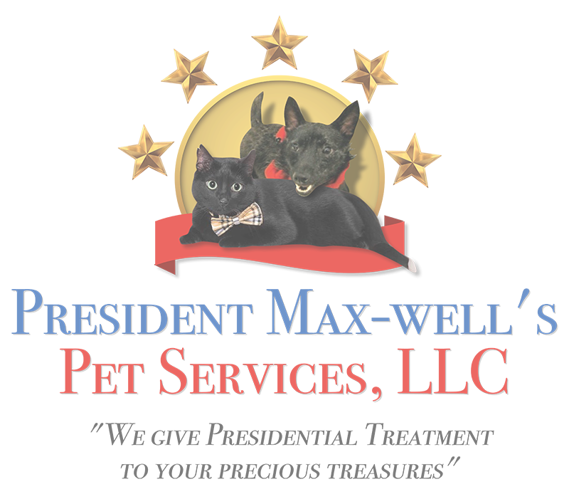 President Max-well's Pet Services, LLC Logo