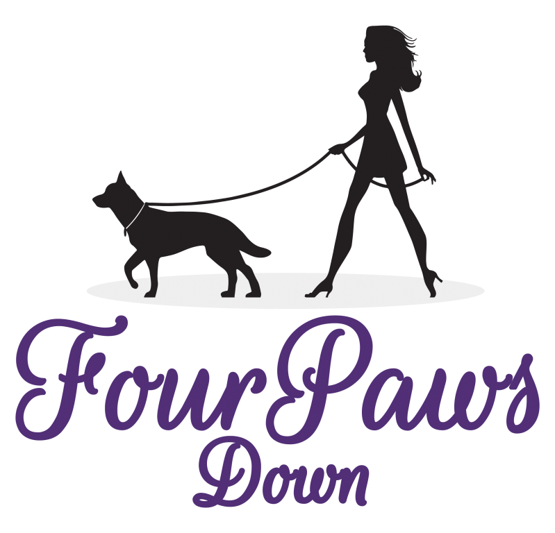 Four Paws Down  Logo