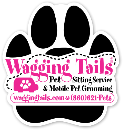 Wagging Tails Pet Sitting & Mobile Grooming LLC Logo