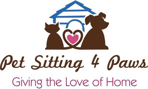 Pet Sitting 4 Paws LLC Logo