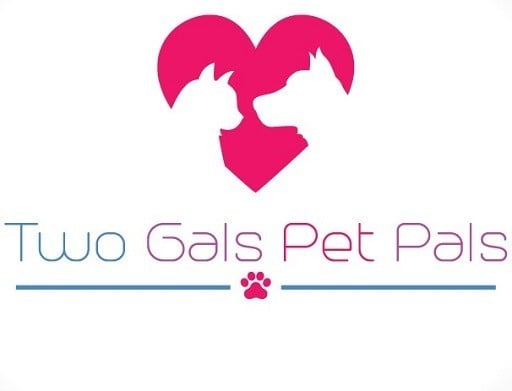 Two Gals Pet Pals Logo