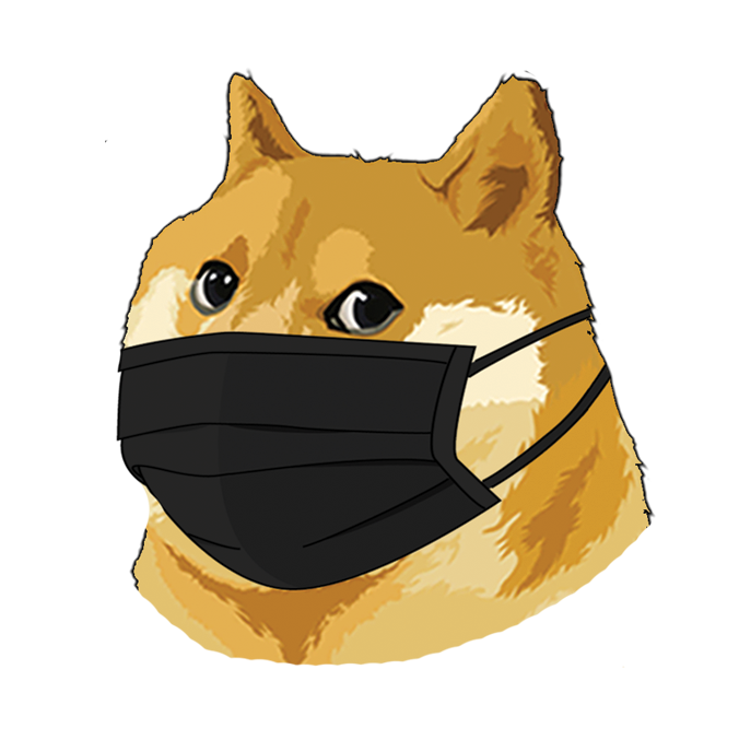 Doge Walks Logo