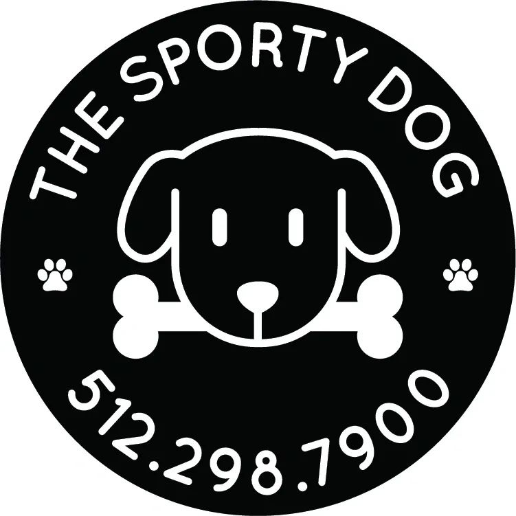 The Sporty Dog Logo