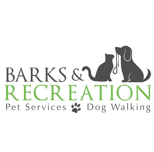 Barks and Recreation Pets Logo