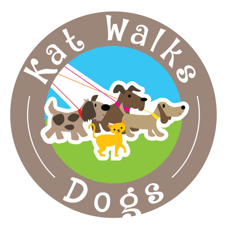 Kat Walks Dogs Logo
