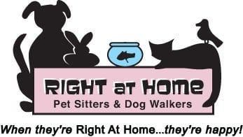 Right At Home Pets Logo