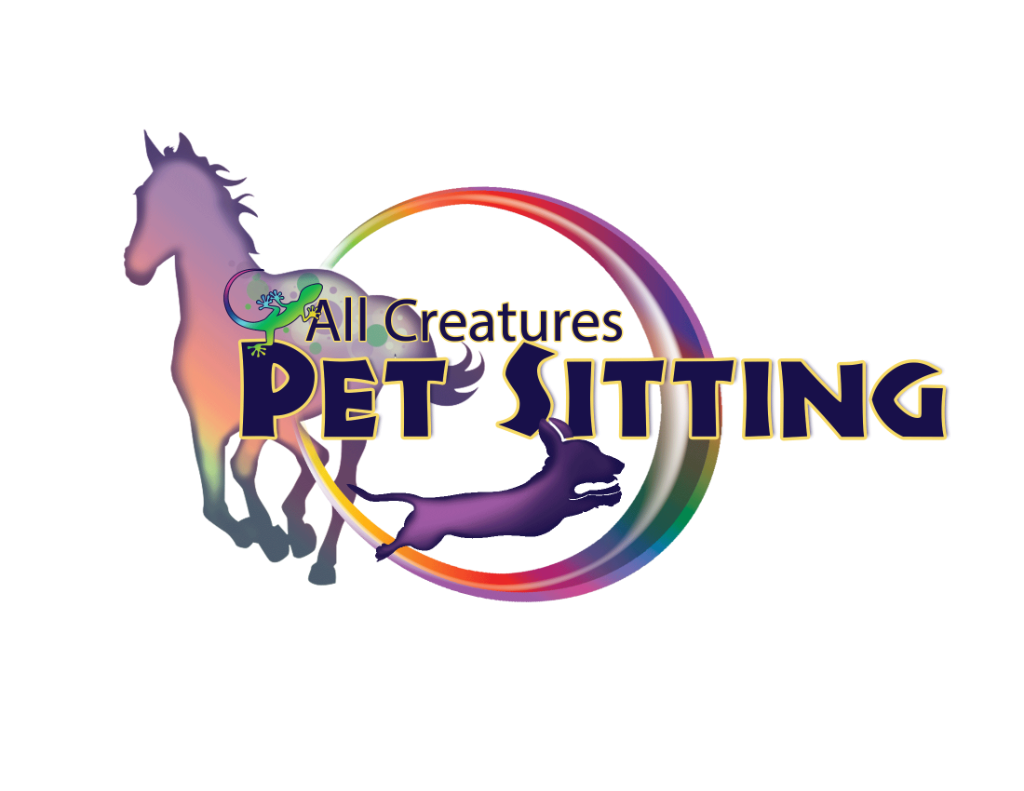 All Creatures Pet Sitting Logo