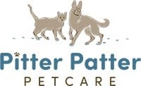 Pitter Patter Pet Care Logo