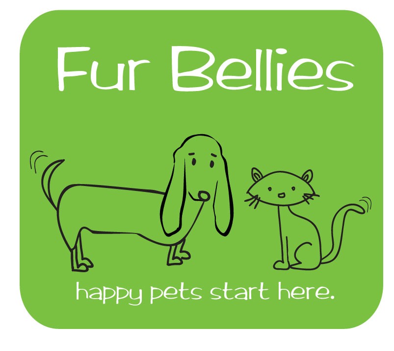 Fur Bellies Pet Sitting Logo