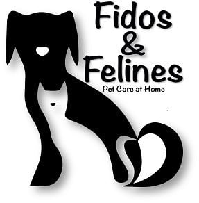 Fidos & Felines Pet Sitting Logo