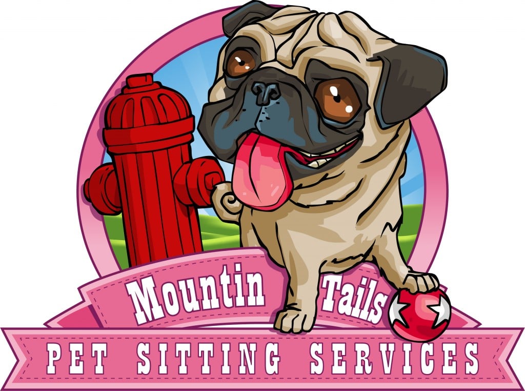 Mountin Tails Pet Sitting Services Logo