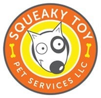 Squeaky Toy Pet Services, LLC Logo